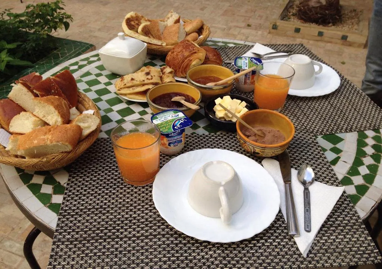**** Riad Dar Bounouar Hotel Marrakesh Marokko
